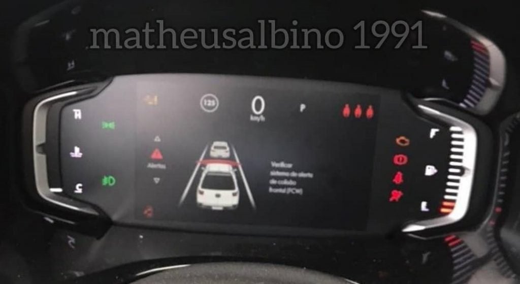 Fiat Toro 2022 é flagrada novamente e chega dia 22 de abril