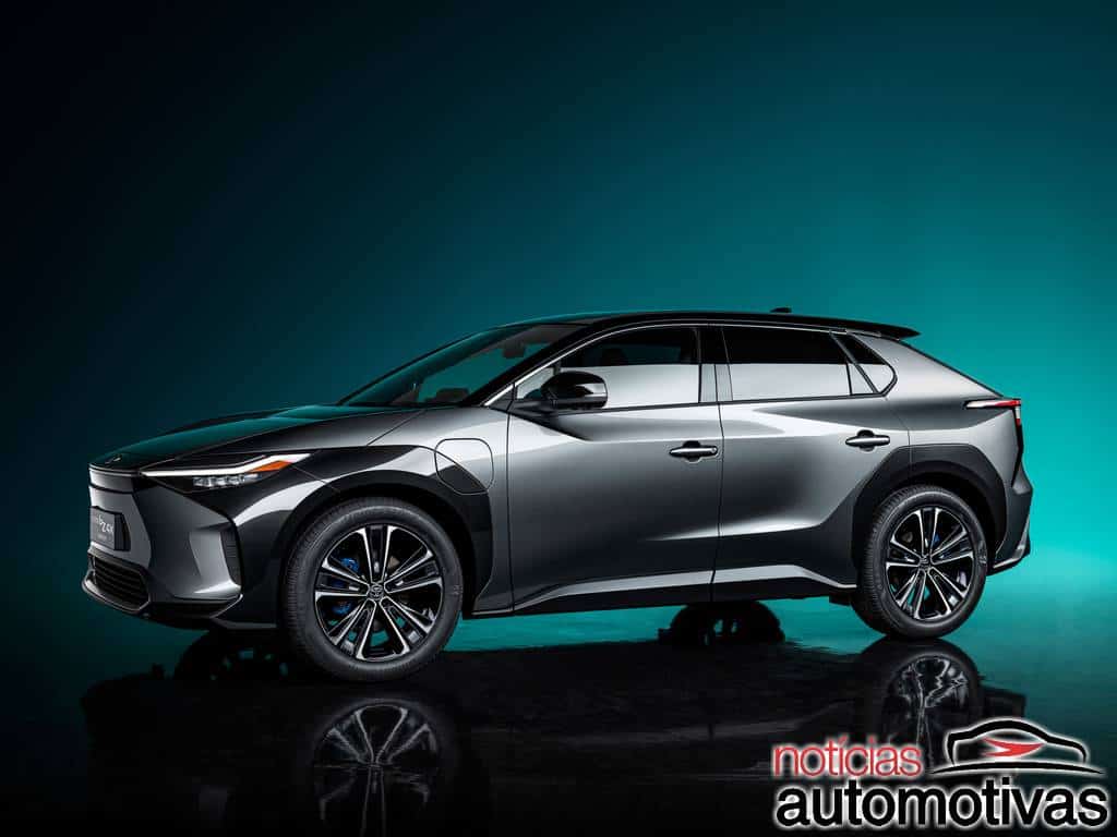 Toyota bZ4X segue a Honda como o primeiro SUV elétrico da marca