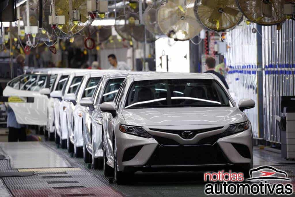 Como a Toyota “previu” crise dos semicondutores com um terremoto