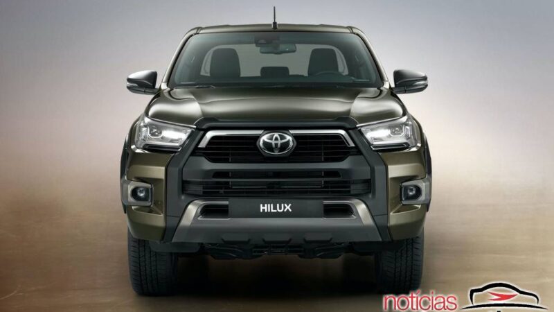 Toyota Hilux ganhará motor V6 3.3 diesel da Nova Land Cruiser