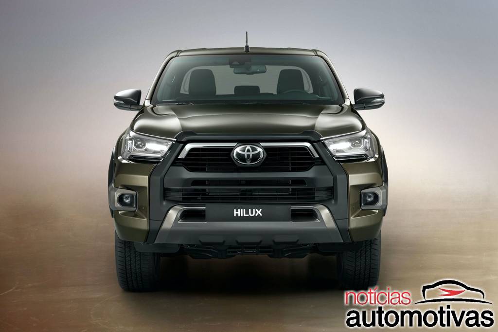 Toyota Hilux ganhará motor V6 3.3 diesel da Nova Land Cruiser