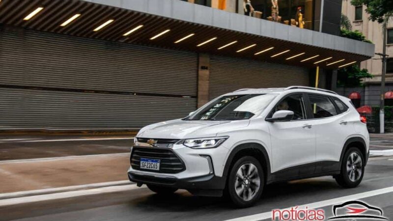 Chevrolet Tracker 2022 agora tem Android Auto e CarPlay sem fio