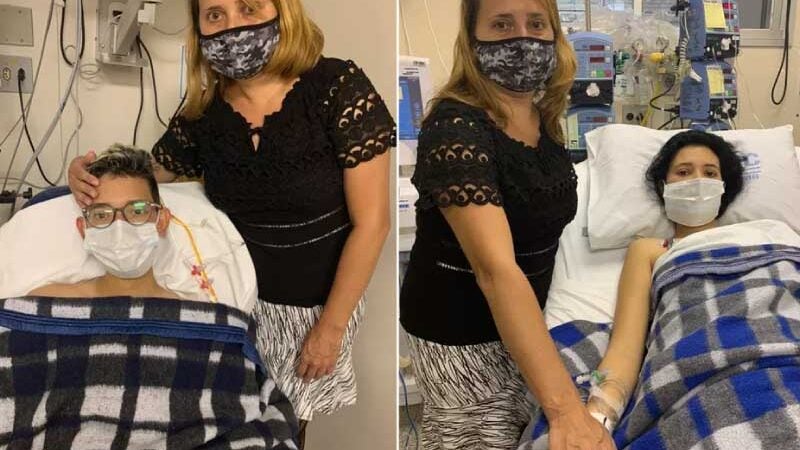 Irmãos recebem transplante de coração com 48 horas de diferença em SP