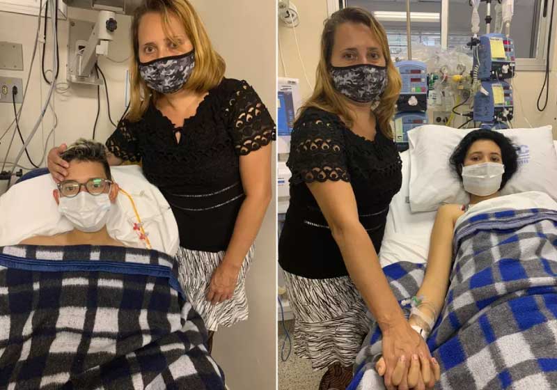 Irmãos recebem transplante de coração com 48 horas de diferença em SP