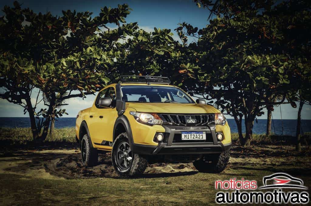 Mitsubishi L200 Triton Savana 2022 chega a partir de R$ 204.990