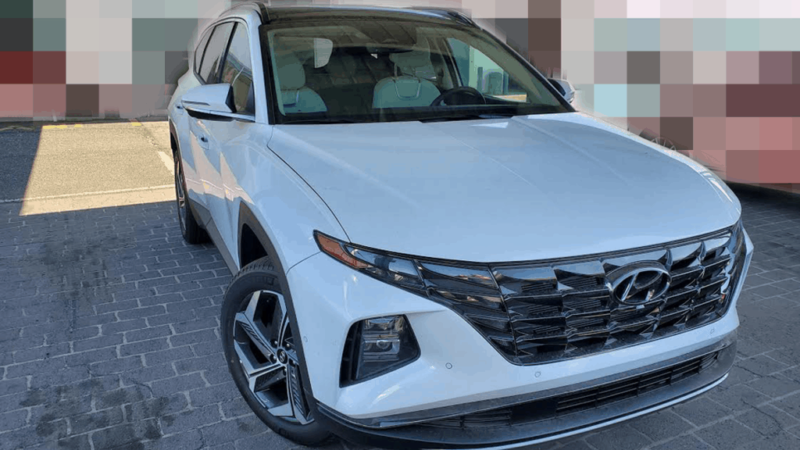 Este Hyundai “Santa Fé” 2022 tem problema com identidade nos EUA