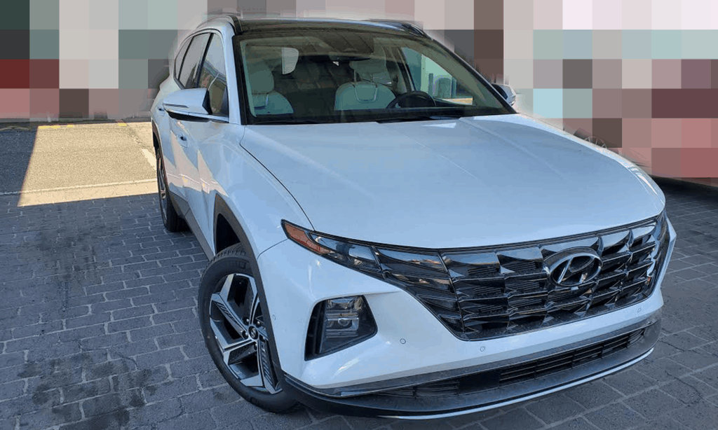 Este Hyundai “Santa Fé” 2022 tem problema com identidade nos EUA