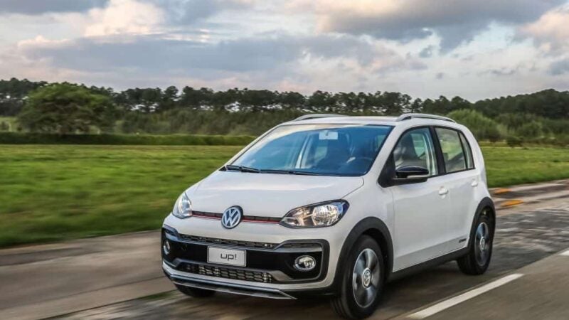 Volkswagen confirma fim da produção do up! no Brasil