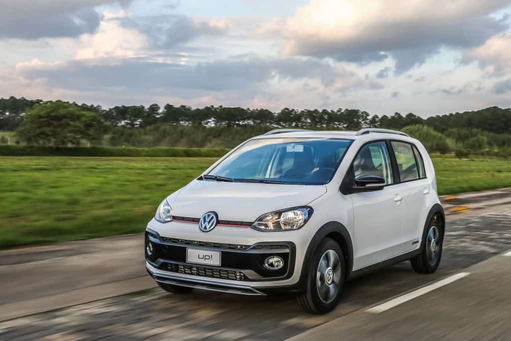 Volkswagen confirma fim da produção do up! no Brasil