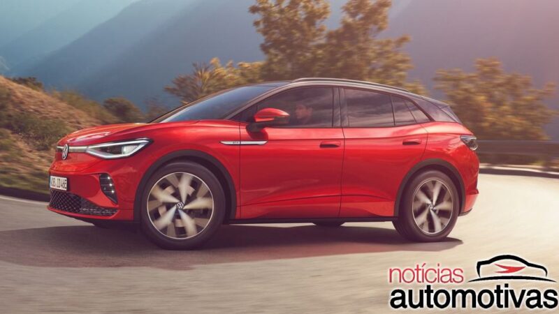 Volkswagen ID.4 GTX é o primeiro esportivo elétrico da marca