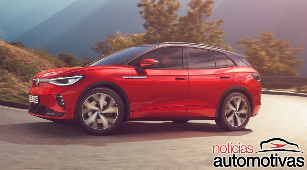 Volkswagen ID.4 GTX é o primeiro esportivo elétrico da marca