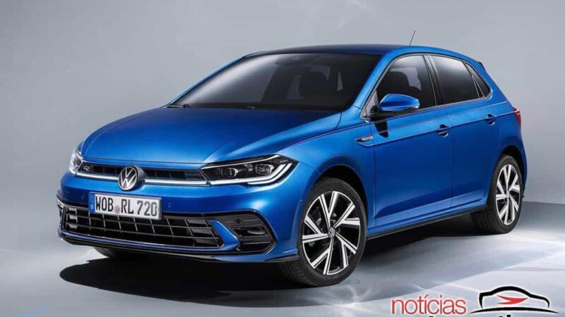 Novo Polo 2022 é oficializado pela Volkswagen na Alemanha