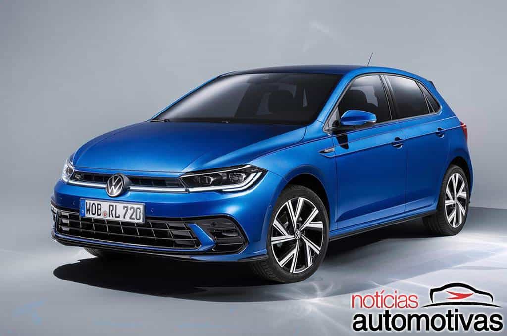 Novo Polo 2022 é oficializado pela Volkswagen na Alemanha