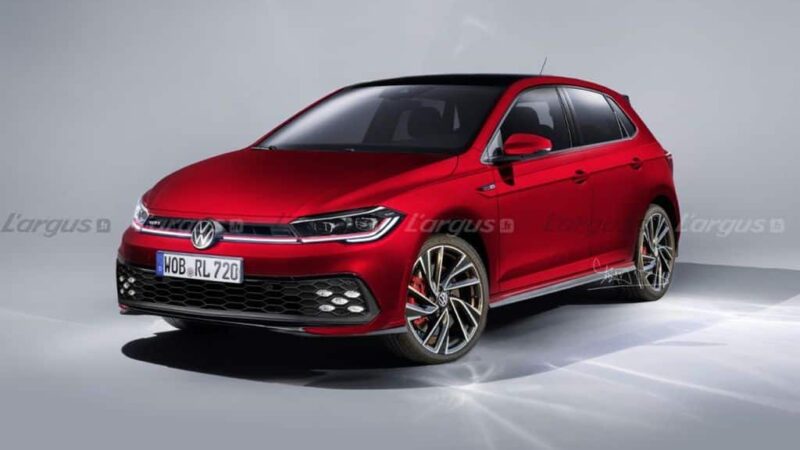 Projeção: Novo Polo GTI 2022 com visual atualizado