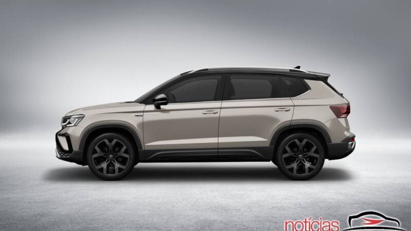VW Taos 350 TSi R-Line 4Motion chegará, segundo site argentino