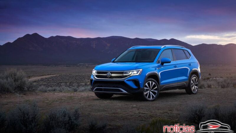 Volkswagen Taos parte de US$ 22.995 no mercado americano