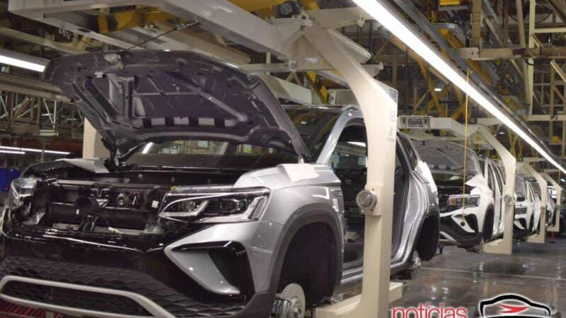 VW Taos começa a ser fabricado na Argentina e chega em maio