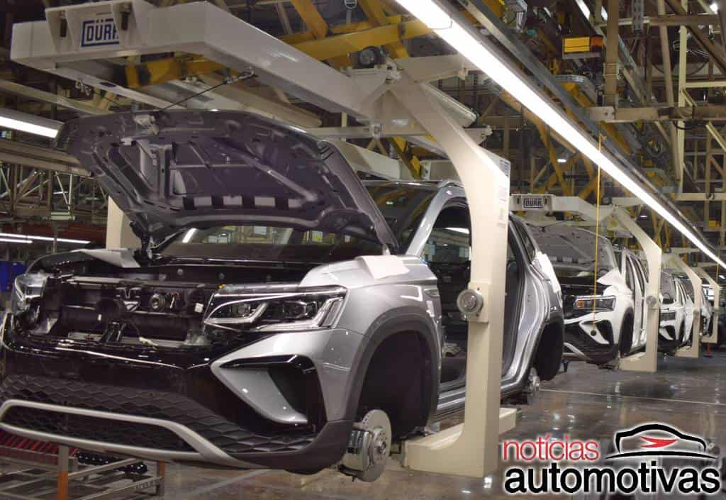 VW Taos começa a ser fabricado na Argentina e chega em maio
