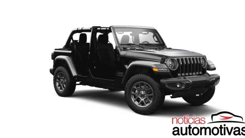 Jeep Wrangler e Grand Cherokee 80 Anos – Partem de R$ 385.990