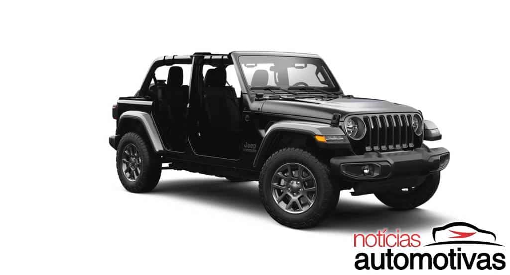 Jeep Wrangler e Grand Cherokee 80 Anos – Partem de R$ 385.990