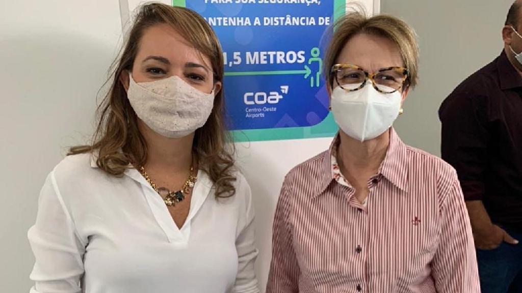 Secretária de Meio Ambiente discute ampliação do CAR em MT com ministra Tereza Cristina