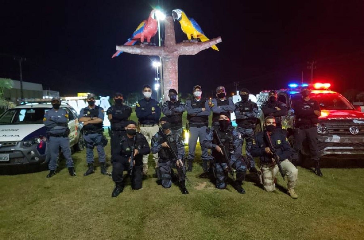 9 pessoas presas e 10 Veículos são apreendidos em operação em Guarantã do Norte, Matupá e Peixoto