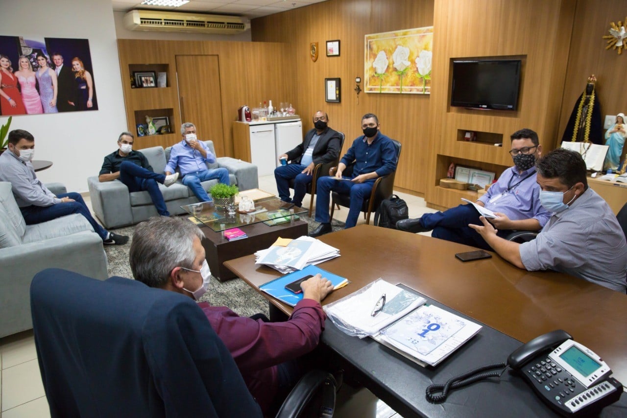 Prefeito Érico Stevan e vereadores de Guarantã do Norte estão na capital do estado Cuiabá em busca de projetos e recursos para o município