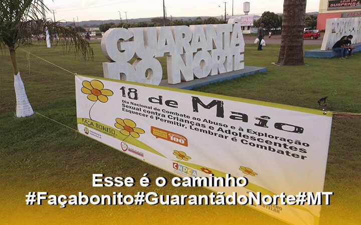 Dia 18 de maio, será o dia que marca a luta pelos Direitos Humanos das Crianças e Adolescentes.