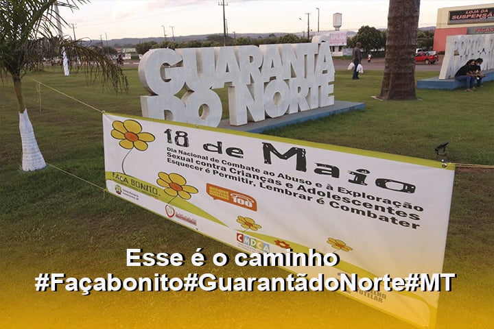 Dia 18 de maio, será o dia que marca a luta pelos Direitos Humanos das Crianças e Adolescentes.