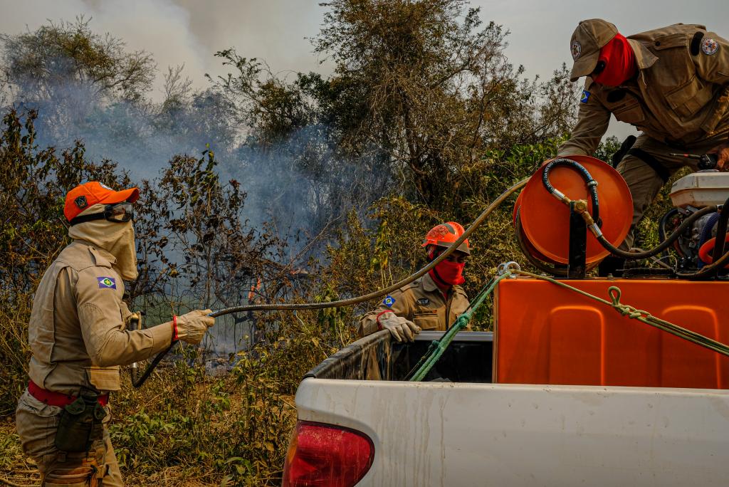 Governo de MT investe R$ 73 milhões em combate aos incêndios florestais e antecipa período proibitivo do fogo