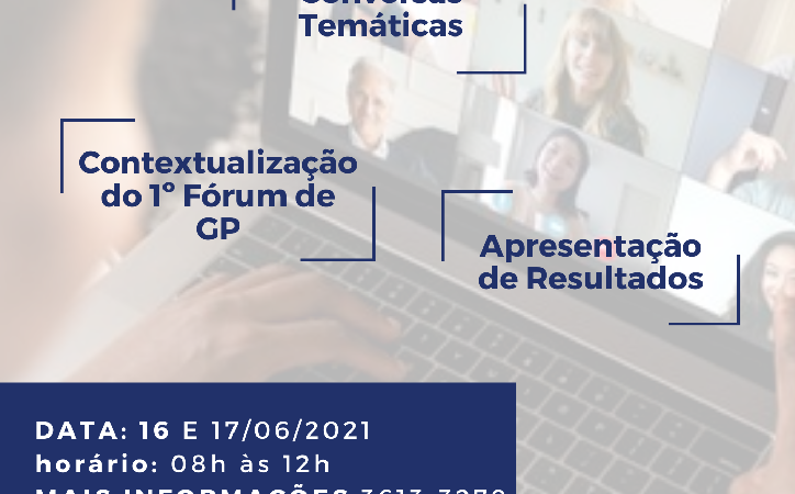 Inscrições para o 2º Fórum Estadual de Gestão de Pessoas estão abertas