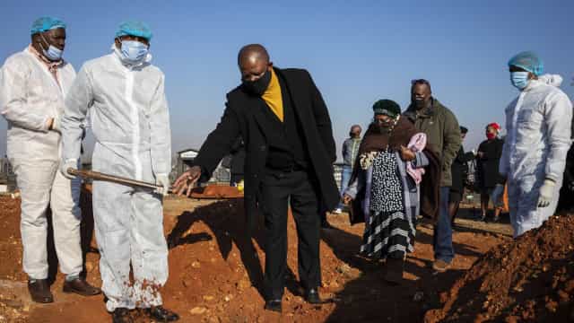 África com mais 301 mortos e 8.746 novos casos de Covid nas últimas 24h