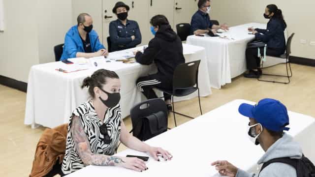 EUA com 818 mortos e 37.319 casos nas últimas 24 horas