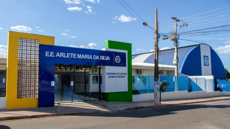 Em menos de 15 dias, Governo de Mato Grosso entrega obras em cinco escolas no estado
