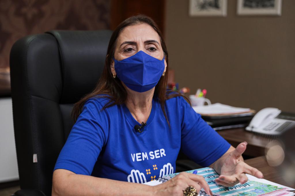 “O Ser Família Emergencial é uma garantia de que os mais necessitados terão alimento na mesa”, afirma Rosamaria Carvalho