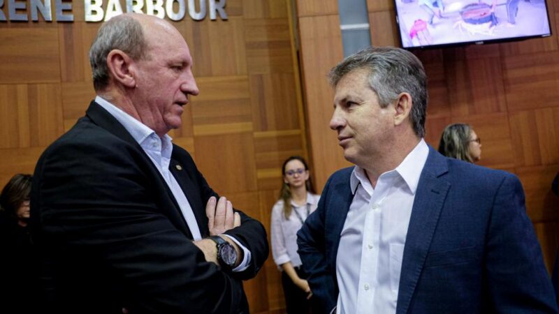 Trabalho de Neri Geller representa avanços para o Meio Ambiente e vai destravar importantes projetos para MT, afirma Mauro Mendes