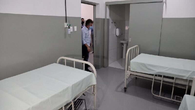 Governo de MT destina R$ 1,5 milhão para término da reforma de hospital em Nortelândia