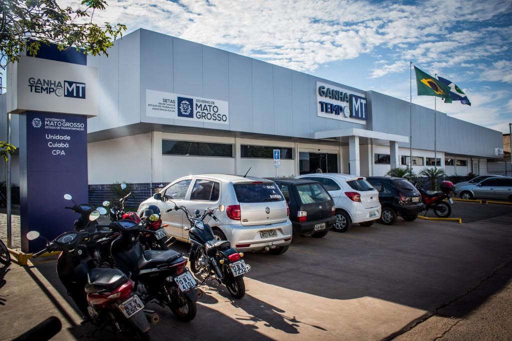 Atendimento presencial no Ganha Tempo continua suspenso