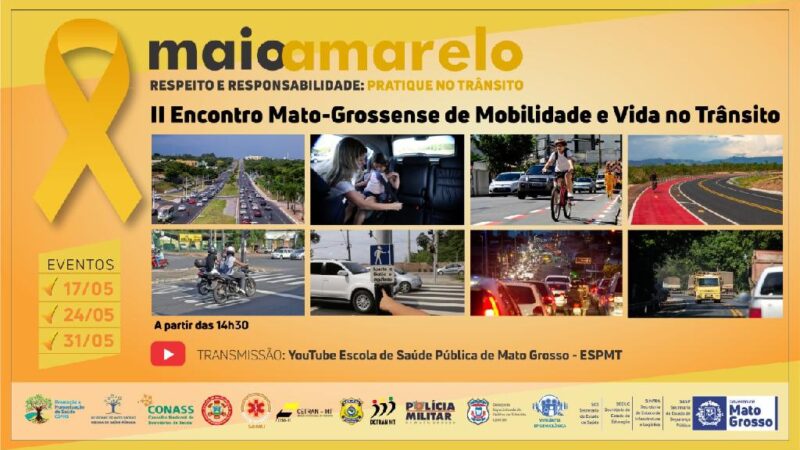 Encontro Estadual debate respeito e responsabilidade no trânsito