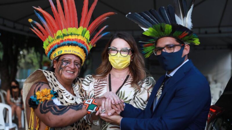 Virginia Mendes é madrinha do 1º projeto de turismo indígena de Mato Grosso