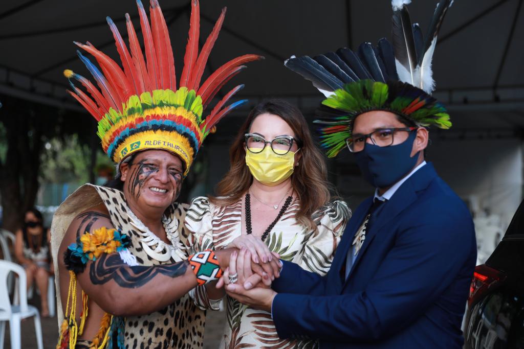 Virginia Mendes é madrinha do 1º projeto de turismo indígena de Mato Grosso