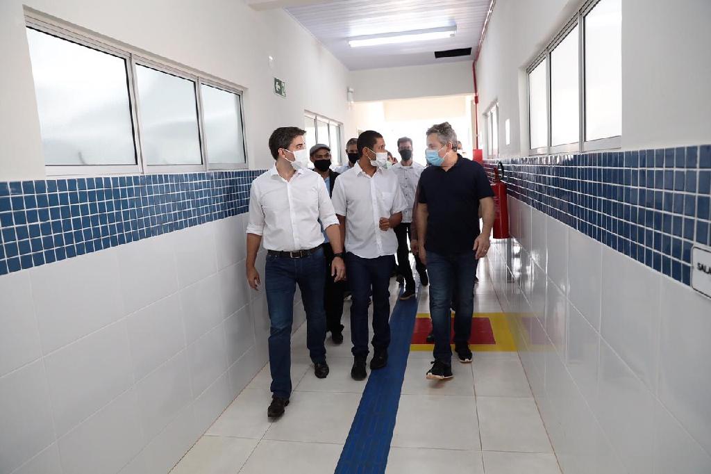 Diretor: “Esperamos por 20 anos e estamos orgulhosos da nova Escola Bento Muniz entregue pelo Governo”