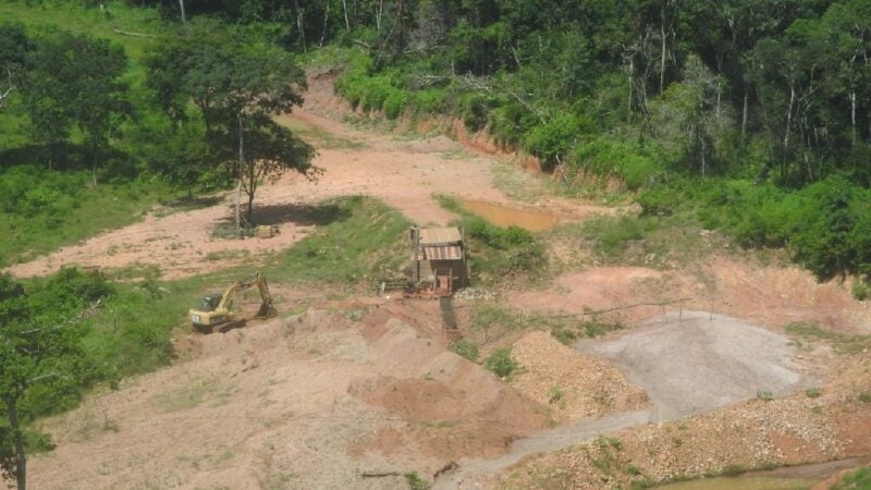Operação desarticula atuação de grupo que utilizava licença falsa para exploração ambiental em Nova Lacerda