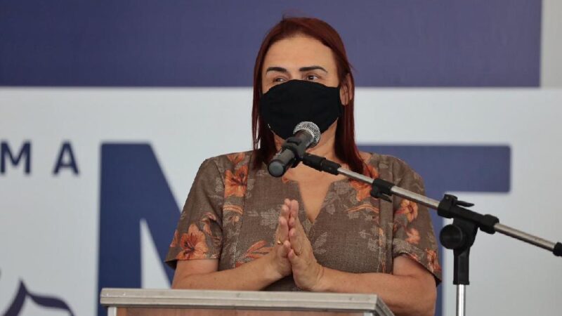 Deputada Rosa Neide: “São mais de 400 obras que o governador Mauro Mendes está retomando e inaugurando”