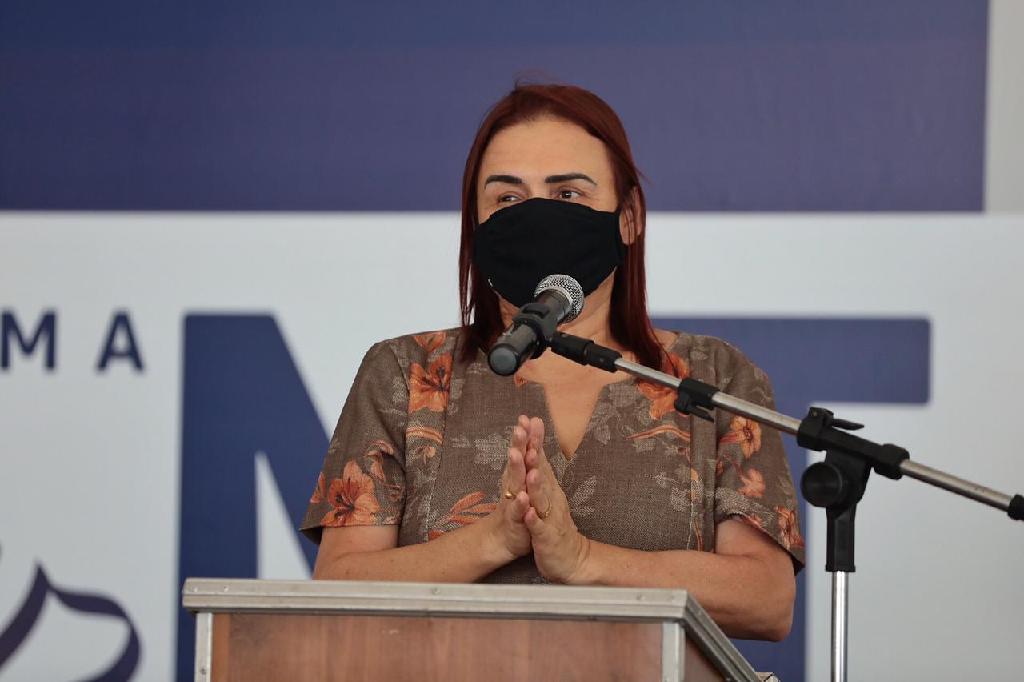 Deputada Rosa Neide: “São mais de 400 obras que o governador Mauro Mendes está retomando e inaugurando”