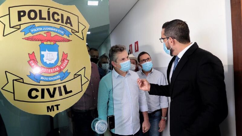 Governador entrega novo complexo que vai melhorar atuação da Polícia Civil: “Mais eficiência no atendimento à população”