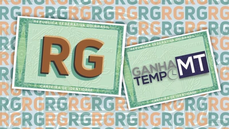 Ganha Tempo retoma serviços de solicitação e entrega de RG