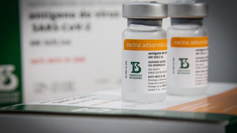 Comissão solicita doses de Coronavac ao Ministério da Saúde