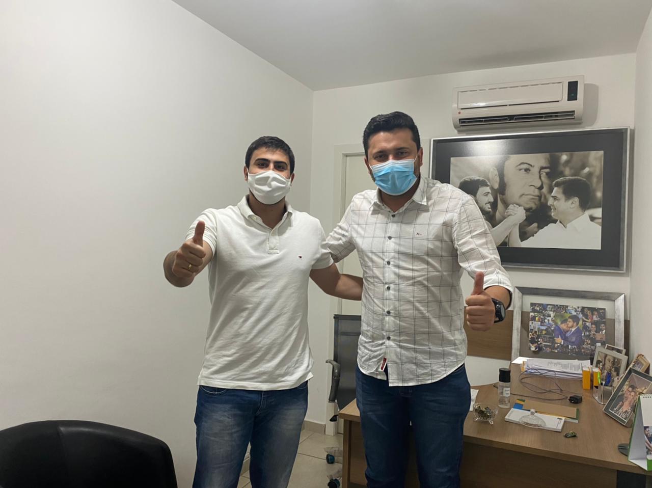 PREFEITO MANINHO VIABILIZA RECURSOS DE R$600 MIL EM ARTICULAÇÃO COM DEPUTADO EMANUELZINHO