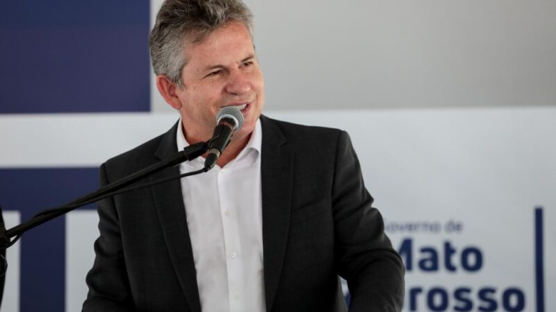 Governador: “A qualidade da Escola Mário de Castro não perde em nada para os melhores colégios particulares de Cuiabá”